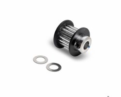 Tail drive pulley 17t (option part): Fusion 700