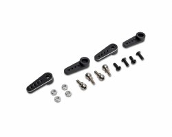 Aluminum servo horn set: Fusion 700