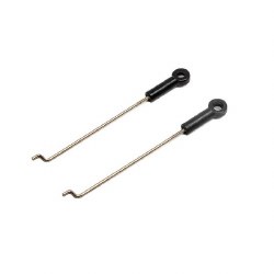 Servo pushrod set: mCX