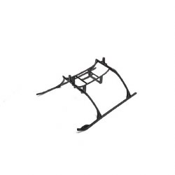 Landing Skid/Battery Mount: mCX