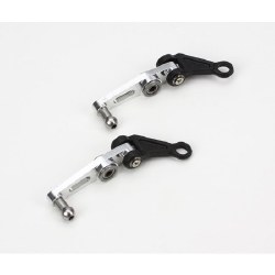 Aluminum Washout Ctrl Arm Set: B450 3D, B400