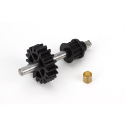 Tail Drive Gear/Pulley Assembly: B450, B400