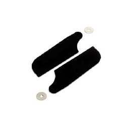 Tail Rotor Blade Set: Black: B450