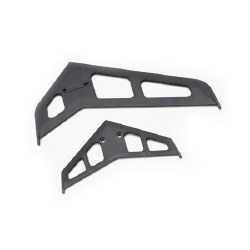 Stabilizer Fin Set Black: B500 3D/X