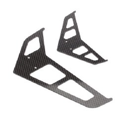 Carbon Fiber Fin Set: B500 3D/X