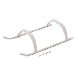 Landing Gear w/ Hardware, White: 200 SR X