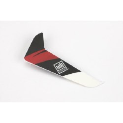 Vertical Fin with Red Decal: 120SR