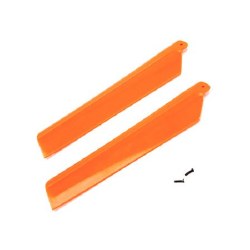 Main Rotor Blades, Orange (2): MSRX