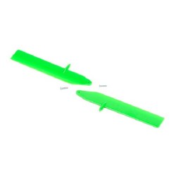 Fast Flight Main Rotor Blade Set Green: nCP X