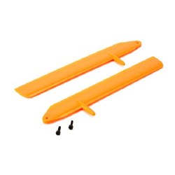 Fast Flight Main Rotor Blade Set, Orange: 130 X