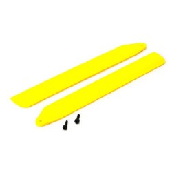 Hi-Performance Main Rotor Blade Set, Yellow: 130 X