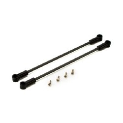 Tail Boom Brace/Supports Set: 130 X