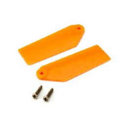 Tail Rotor Blade Set, Orange: 130 X