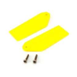 Tail Rotor Blade Set, Yellow: 130 X