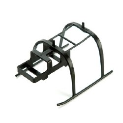 Landing Skid and Battery Mount: mCP X BL