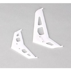 Stabilizer/Fin Set, White: 300 X