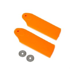 Tail Rotor Blade Set, Orange: 300 X