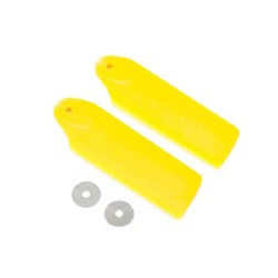 Tail Rotor Blade Set, Yellow: 300 X