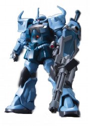 Bandai HGUC #117 1/144 MS-07B-3 Gouf Custom "Gundam The 08th MS Team"