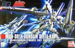 Bandai HGUC 1/144 #148 Gundam Delta Kai