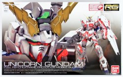 RG 1/144 #25 Unicorn Gundam Full Psycho-Frame Prototype Mobile Suit RX-0 "Gundam UC"