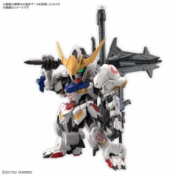 Bandai MGSD Gundam Barbatos Gundam IBO
