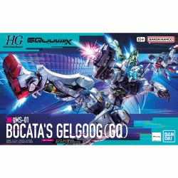 Bandai HG 1/144 Bocata's Gelgoog (GQ) Mobile Suit Gundam GQuuuuuuX