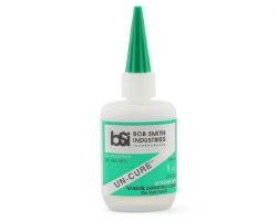 UN-CURE CYANOACRYLATE DEBONDER 1 oz