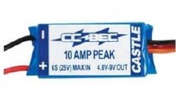 CCBEC 10A Peak 25V Max Input SBEC