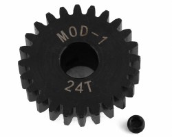 CC PINION 24T-MOD 1 8MM BORE