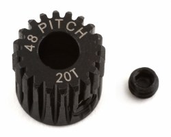 CC PINION 20T-48 PITCH 5MM BORE