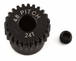 CC PINION 24T-48 PITCH 5MM BORE