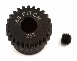 CC PINION 25T-48 PITCH 5MM BORE