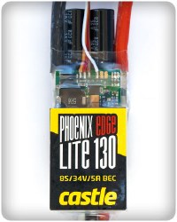 Phoenix Edge Lite 130-Amp 34V ESC w/5 Amp BEC