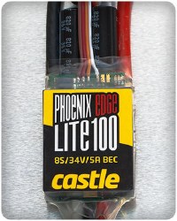 Phoenix Edge Lite 100-Amp 34V ESC w/5 Amp BEC