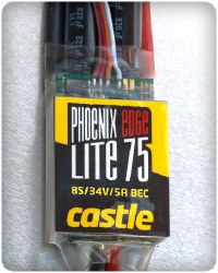 Phoenic Edge Lite 75-Amp 34V ESC w/5 Amp BEC