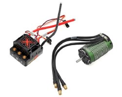 1/8Monster X ESC w/1800KV Sensored Motor010014505