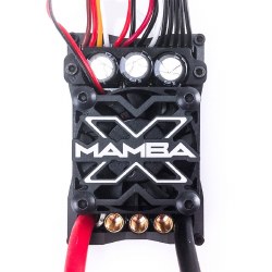 Mamba X, Sensored, 25.2V WP ESC, 8A BEC 010015500