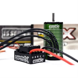 1/8 MAMBA X, 25.2V WP ESC, 1515-2200KV SENS E-BX