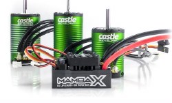 Mamba X SCT Pro, Sensored, 25.2V WP 1410-3800Kv