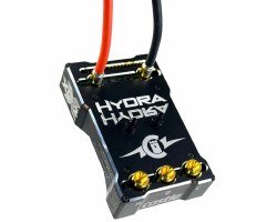 HYDRA XLX2, 8S, 33.6V ESC, 20A PEAK BEC