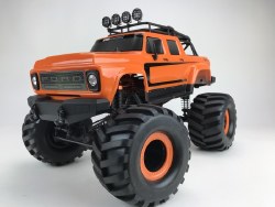 Ford B50 4WD Solid Axle, 1/10 RTR Monster Truck