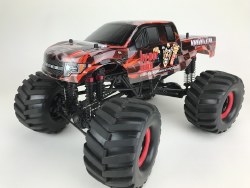 Hyper Lube Solid Axle 4WD 1/10 Scale RTR Monster Truck