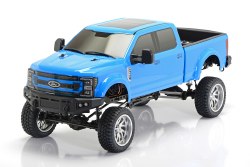 Ford F250 1/10 4WD KG1 Edition Lifted RTR Truck - Daytona Blue