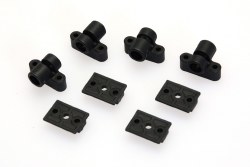 Body Post Mount & Chassis Rail Holding Block, for DL-Series F450 SD