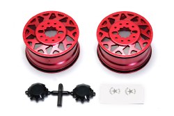 American Force H01 CONTRA Wheel (Red, with Black Cap), for DL-Series F450 SD
