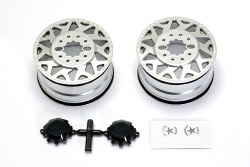 American Force H01 CONTRA Wheel (Silver with Black Cap), for DL-Series F450 SD