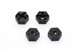 Wheel Hex (6mm) 4pcs, for DL-Series F450 SD