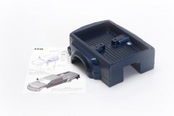 Ford F450 SD Truck Bed (Blue Galaxy, Bed Only)