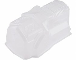 F450 SD Clear Plastic Light Bracket (Clear Plastic Light Bucket for F450 SD Body Front & Rear)